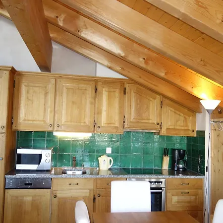 Apartment In With Balcony Veysonnaz