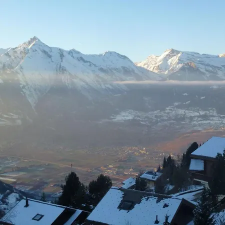 In With Balcony * Veysonnaz