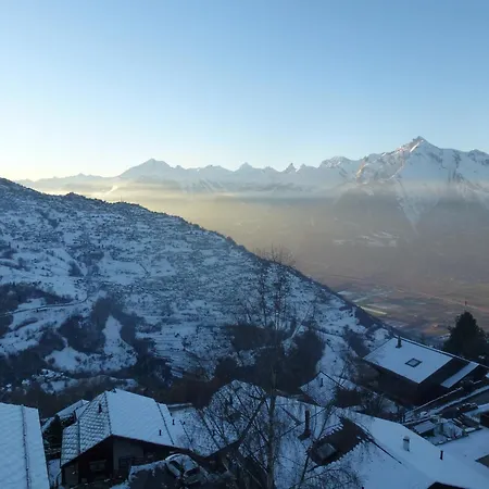 In With Balcony Veysonnaz