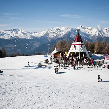 Apartman In With Balcony Veysonnaz