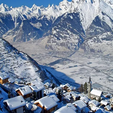 In With Balcony Apartment Veysonnaz