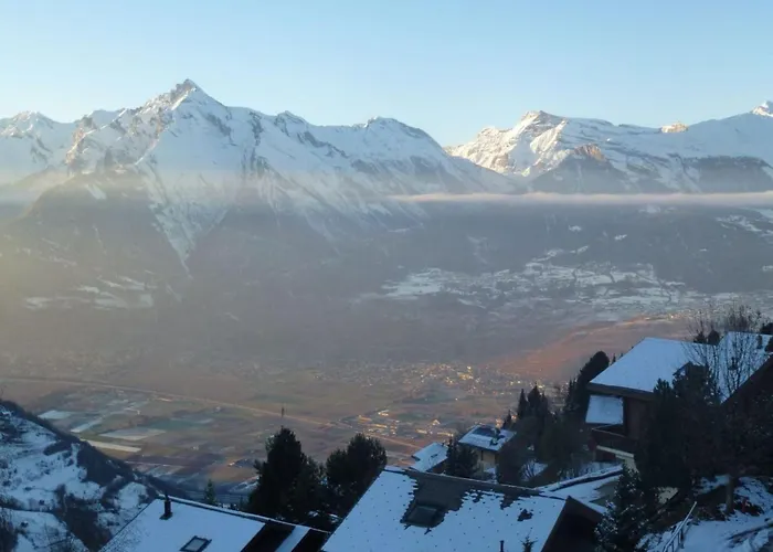 In With Balcony * Veysonnaz