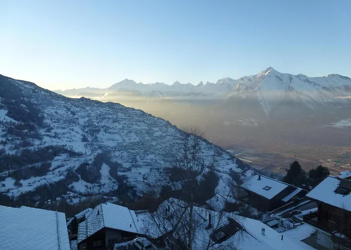 In With Balcony Veysonnaz