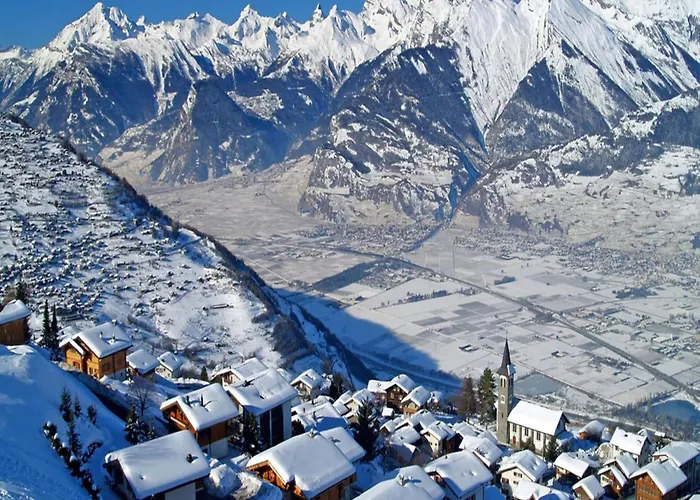 In With Balcony Apartment Veysonnaz